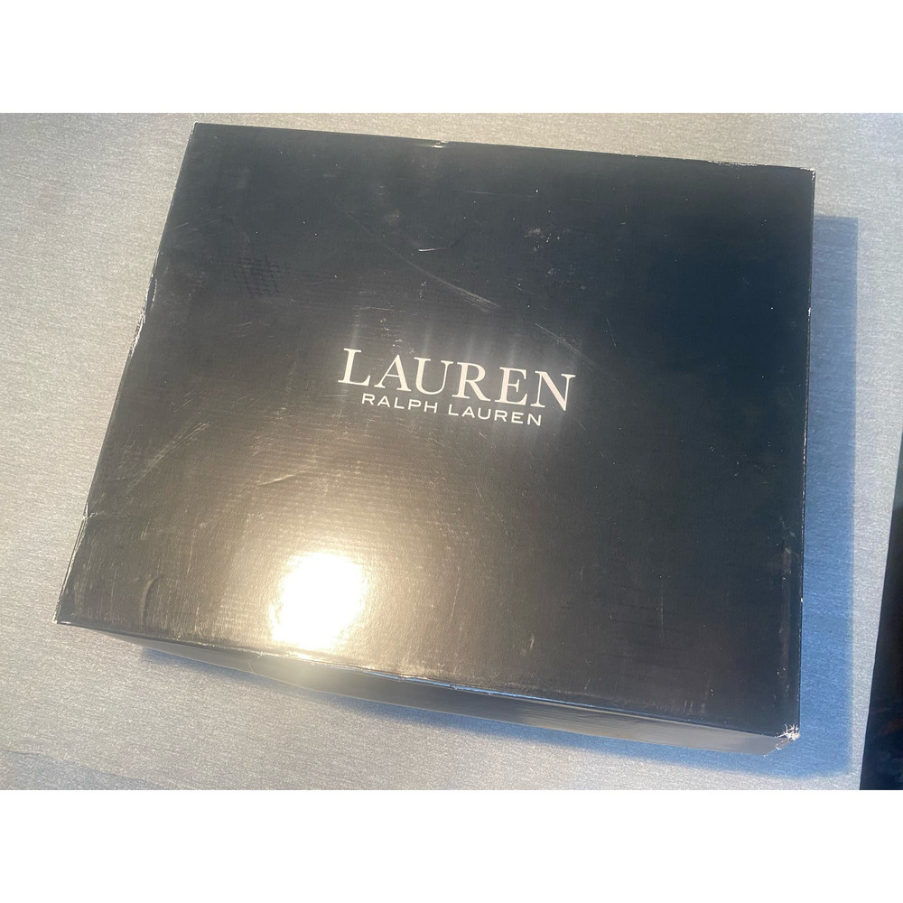 Lauren Ralph Lauren Womens Boots Size 6.5 Beige Rylee Chelsea